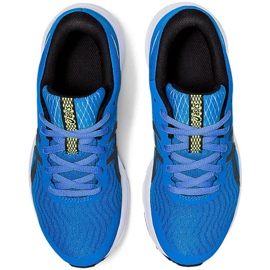 Zapatillas Asics Patriot 12 Gs azul 1014A139 401 para niños 1