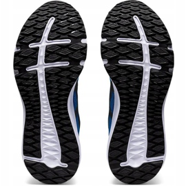 Zapatillas Asics Patriot 12 Gs azul 1014A139 401 para niños 6