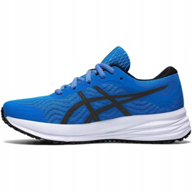 Zapatillas Asics Patriot 12 Gs azul 1014A139 401 para niños 2
