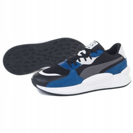 Zapatillas de running Puma Rs 9.8 Space M 37023003 blanco negro azul 1