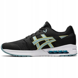 Zapatillas de hombre Asics Gelsaga Sou negras y azules 1191A242 003 negro 2
