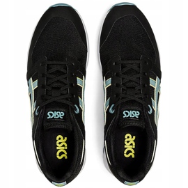 Zapatillas de hombre Asics Gelsaga Sou negras y azules 1191A242 003 negro 1