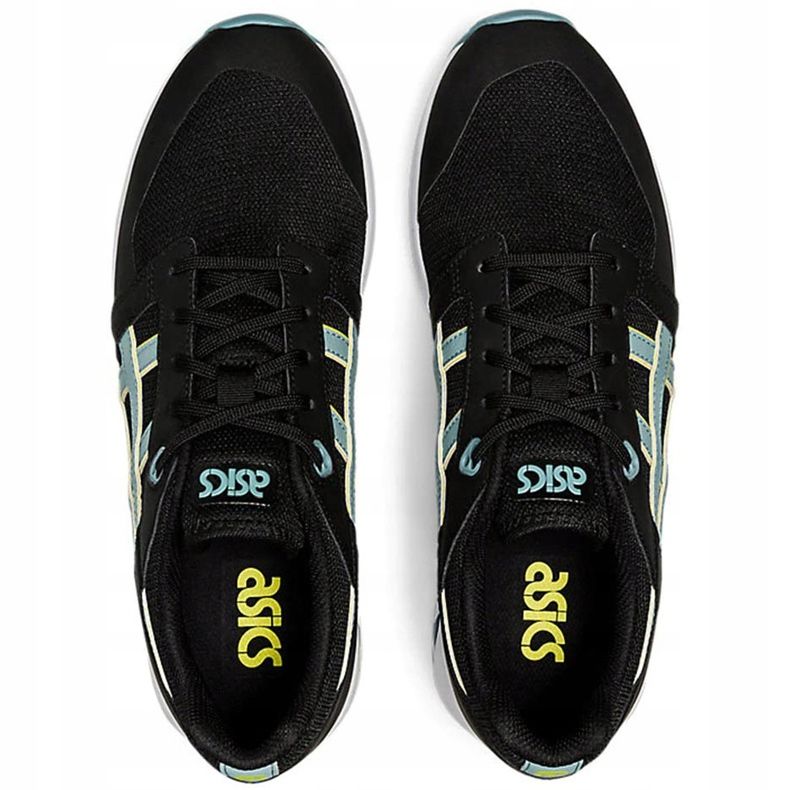 Zapatillas de hombre Asics Gelsaga Sou negras y azules 1191A242 003 negro 1