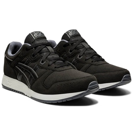 Zapatillas de hombre Asics Lyte Classic negro y gris 1191A321 002 3