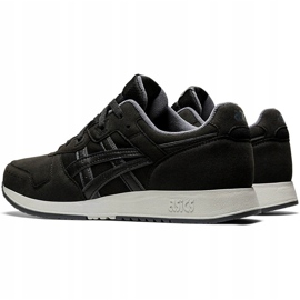 Zapatillas de hombre Asics Lyte Classic negro y gris 1191A321 002 4