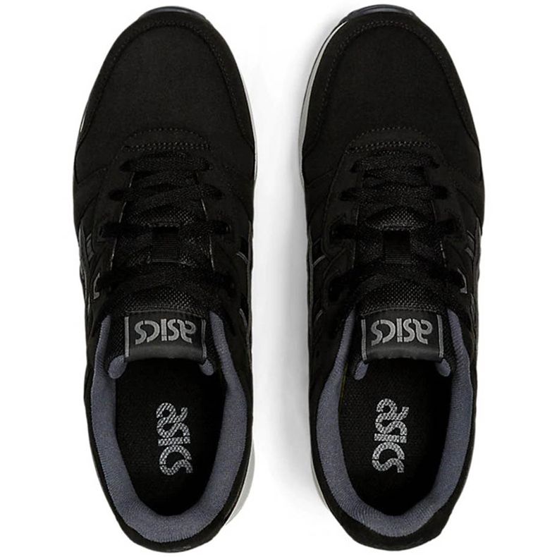 Zapatillas de hombre Asics Lyte Classic negro y gris 1191A321 002 1