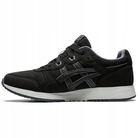 Zapatillas de hombre Asics Lyte Classic negro y gris 1191A321 002 2