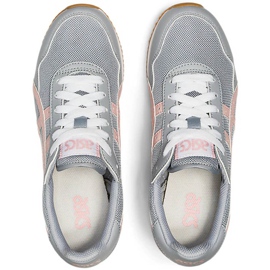 Zapatillas de mujer Asics Tiger Runner gris-rosa 1192A160 022 rosado 1