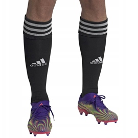 Botas de fútbol adidas Nemeziz.1 Fg violeta EH0760 5