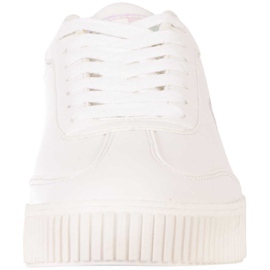 Zapatillas de mujer Kappa Dimmy blancas 242950 1017 blanco 3