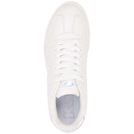 Zapatillas de mujer Kappa Dimmy blancas 242950 1017 blanco 1