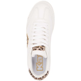Zapatillas de mujer Kappa Dimmy blancas 242950 1077 blanco 1