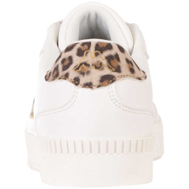 Zapatillas de mujer Kappa Dimmy blancas 242950 1077 blanco 4