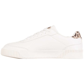 Zapatillas de mujer Kappa Dimmy blancas 242950 1077 blanco 2