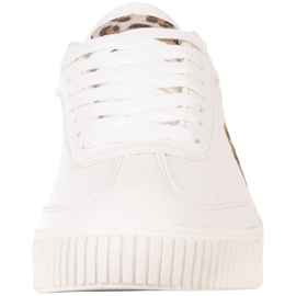 Zapatillas de mujer Kappa Dimmy blancas 242950 1077 blanco 3