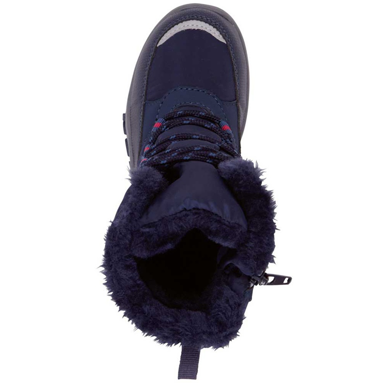 Zapatos para niños Kappa Alido Tex azul marino 260813K 6760 1