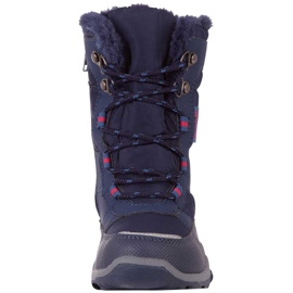 Zapatos para niños Kappa Alido Tex azul marino 260813K 6760 3