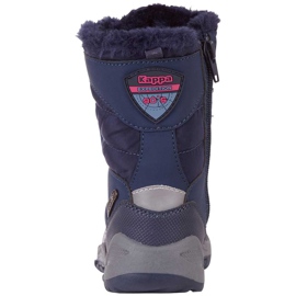 Zapatos para niños Kappa Alido Tex azul marino 260813K 6760 4