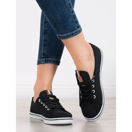 SHELOVET Zapatillas Negras negro 1