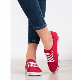 SHELOVET Zapatillas Rojas rojo 1