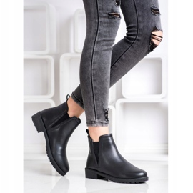 Balada Botas Chelsea negras cálidas negro 1