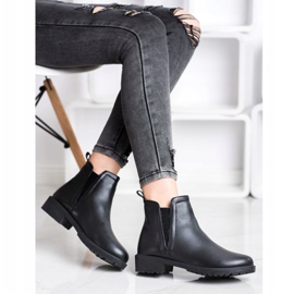 Balada Botas Chelsea negras cálidas negro 4