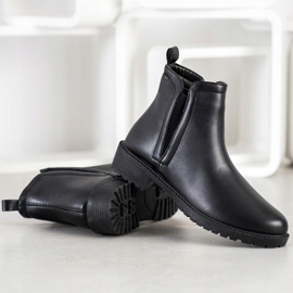 Balada Botas Chelsea negras cálidas negro 2