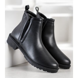 Balada Botas Chelsea negras cálidas negro 3