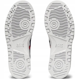 Zapatillas Asics Japan S Gs blancas 1194A076 103 para niños blanco negro rojo 6