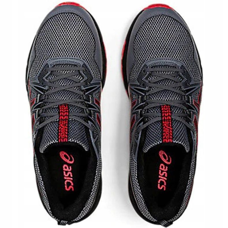 Zapatillas de running Asics Gel Venture 8 para hombre gris-rojas 1011A824 020 rojo 1