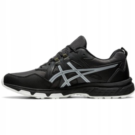 Zapatillas de hombre Asics Gel Venture 8 Awl graphite 1011A973 020 negro multicolor gris 2