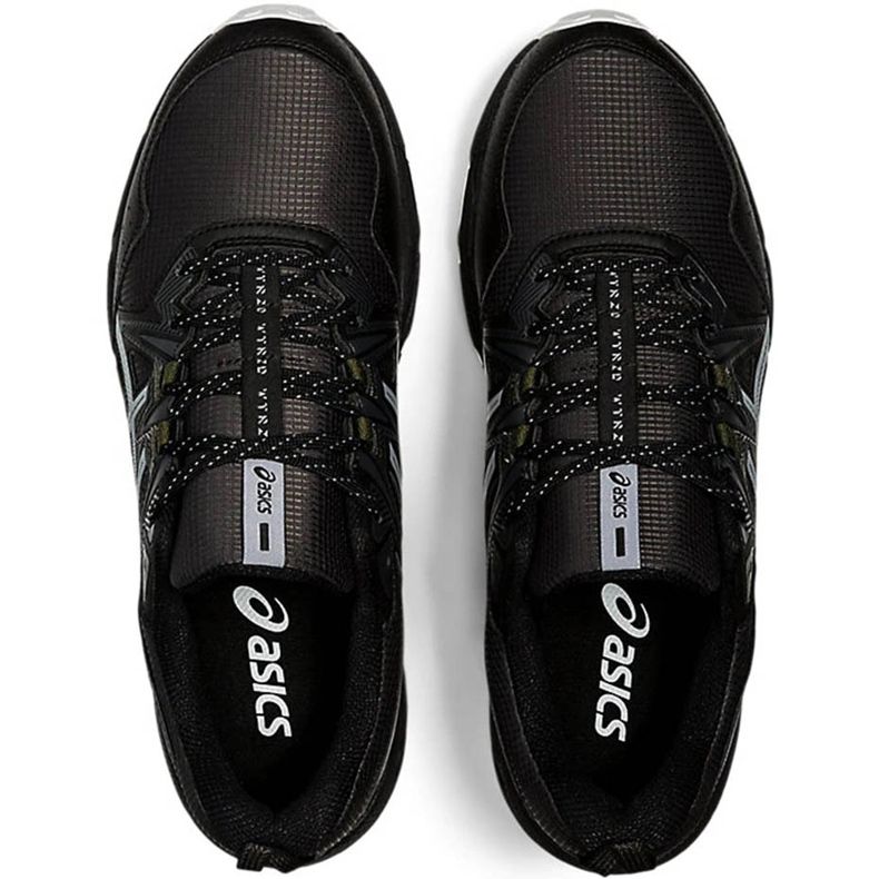 Zapatillas de hombre Asics Gel Venture 8 Awl graphite 1011A973 020 negro multicolor gris 1