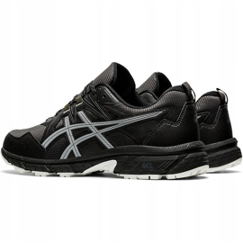Zapatillas de hombre Asics Gel Venture 8 Awl graphite 1011A973 020 negro multicolor gris 4