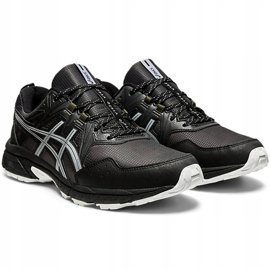 Zapatillas de hombre Asics Gel Venture 8 Awl graphite 1011A973 020 negro multicolor gris 3