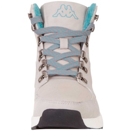 Zapatos Kappa Sigbo W 242890 1469 beige gris 4