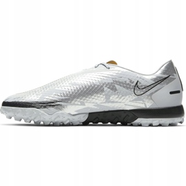 Zapatillas de fútbol Nike Phantom Gt Scorpion Academy Tf M DA2262 001 gris multicolor 2