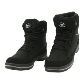 Botas de nieve softshell con membrana American Club SN02 / 20 negro 2 Botas de nieve softshell con membrana American Club SN02 / 20 negro 2