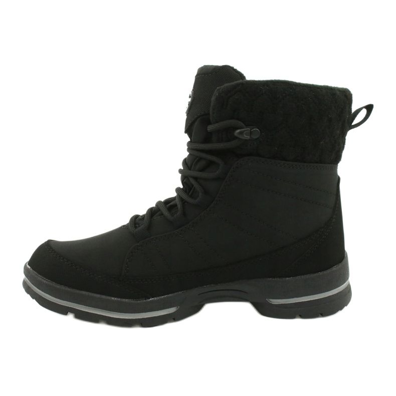 Botas de nieve softshell con membrana American Club SN02 / 20 negro 1 Botas de nieve softshell con membrana American Club SN02 / 20 negro 1