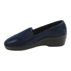 Zapatos de mujer befado pu 034D001 azul 2