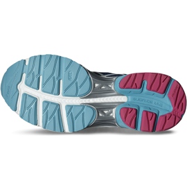 Zapatillas de running de mujer Asics Gel-Pulse 8 T6E6N-5801 azul marino 4