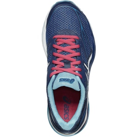 Zapatillas de running de mujer Asics Gel-Pulse 8 T6E6N-5801 azul marino 2