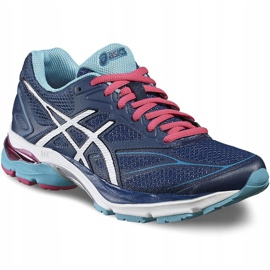 Zapatillas de running de mujer Asics Gel-Pulse 8 T6E6N-5801 azul marino 3