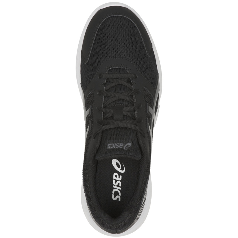 Zapatillas de running de hombre Asics Stormer 2 T843N 9097 negro 1