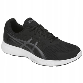 Zapatillas de running de hombre Asics Stormer 2 T843N 9097 negro 3