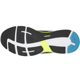 Zapatillas de running de hombre Asics Gel Phoenix 9 T822N 400 negro azul marino amarillo 6
