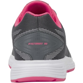 Zapatillas de running Asics Patriot 10 1012A117 022 rosado gris 4