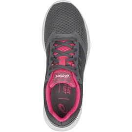 Zapatillas de running Asics Patriot 10 1012A117 022 rosado gris 1