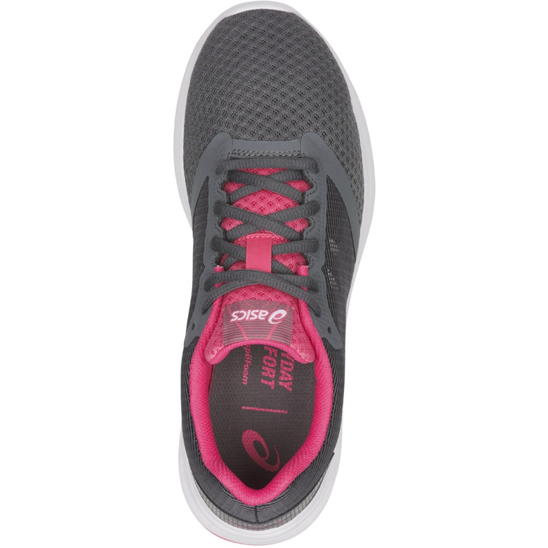 Zapatillas de running Asics Patriot 10 1012A117 022 rosa gris 1