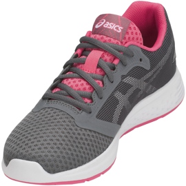 Zapatillas de running Asics Patriot 10 1012A117 022 rosado gris 3