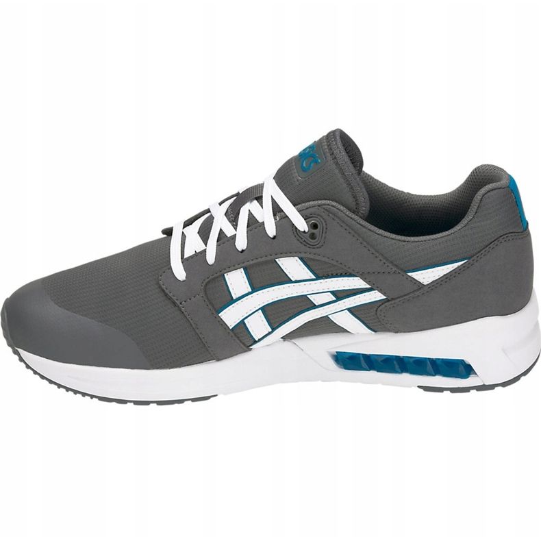 Zapatillas de hombre Asics Gelsaga Sou gris y blanco 1191A112 020 1
